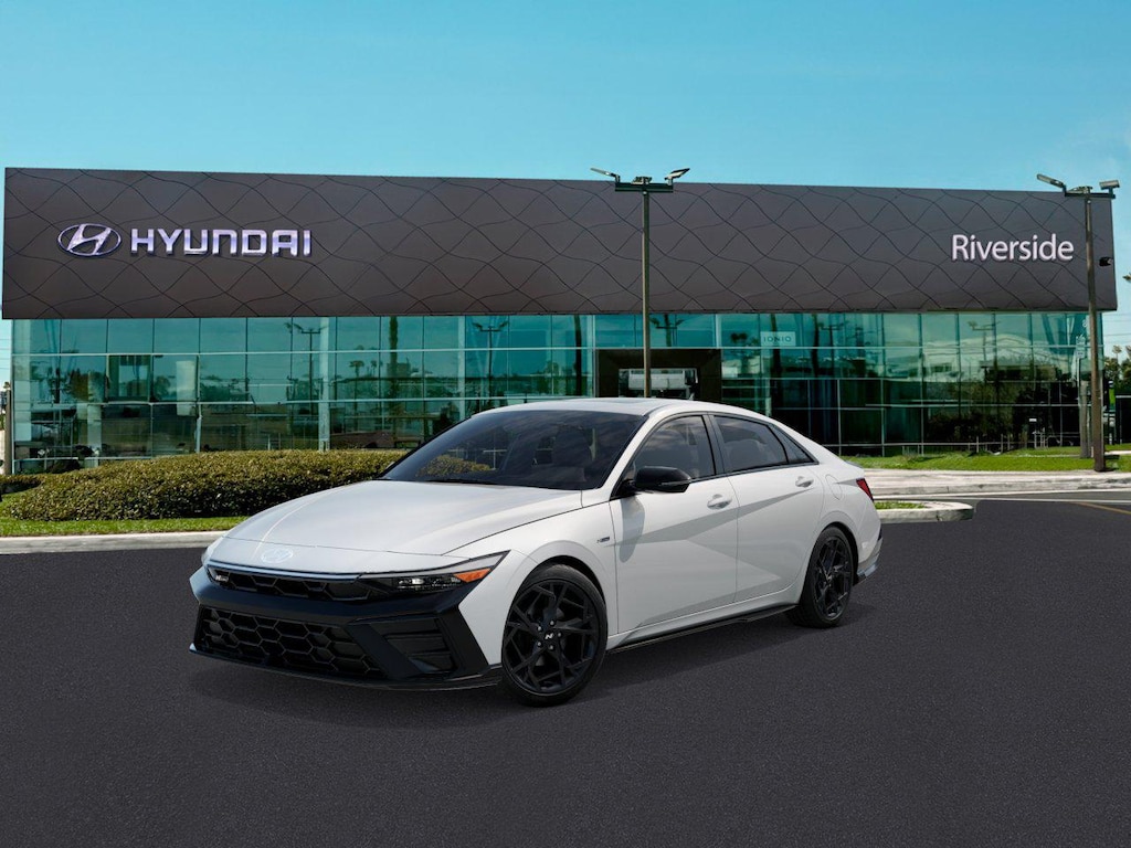 New 2026 Hyundai Elantra N Line Sedan