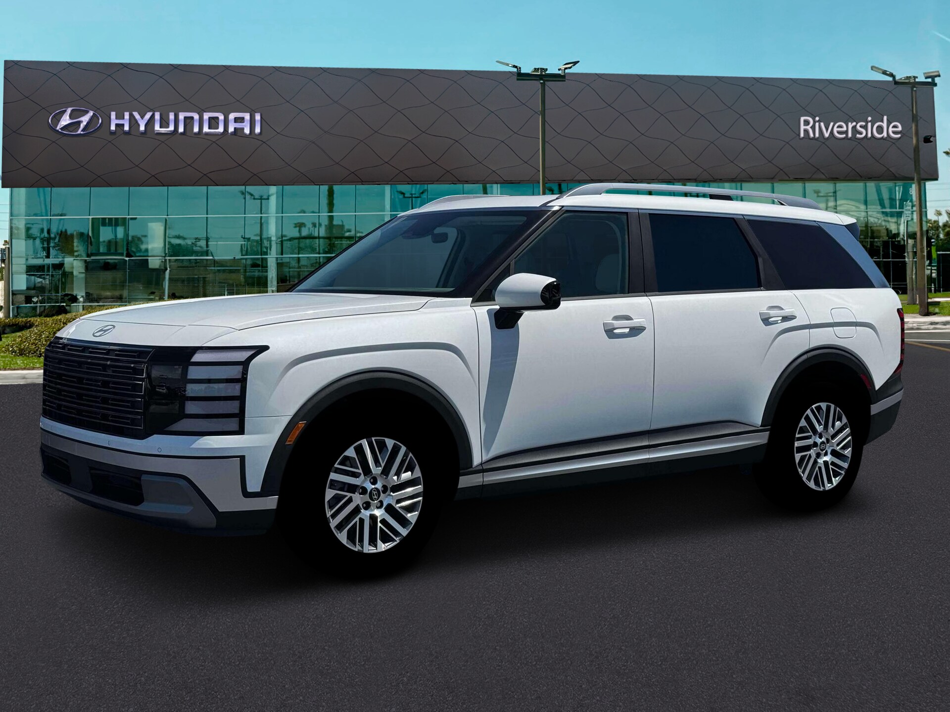 2026 Hyundai Palisade SEL photo 2