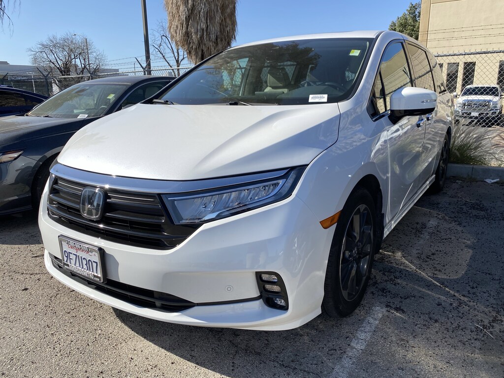 Used 2023 Honda Odyssey Elite Van