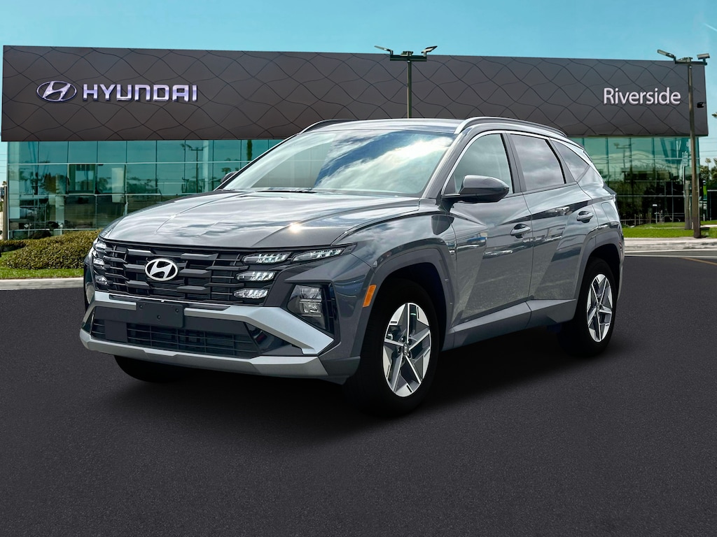 New 2026 Hyundai Tucson SEL AWD SUV