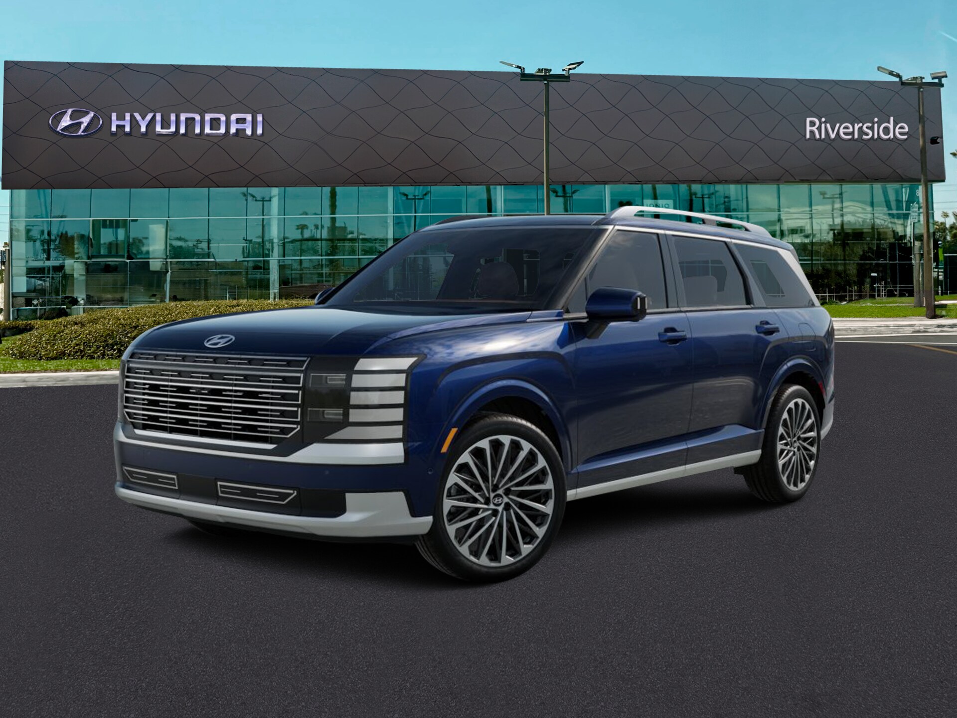 2026 Hyundai Palisade Calligraphy photo 2