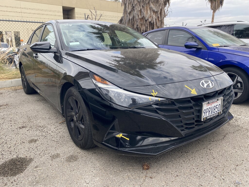 Used 2021 Hyundai Elantra SEL Sedan