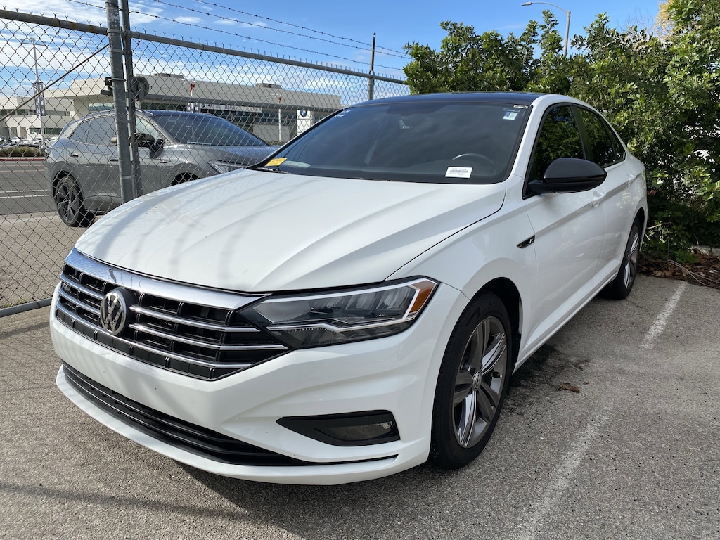Used 2021 Volkswagen Jetta 1.4T R-Line Sedan