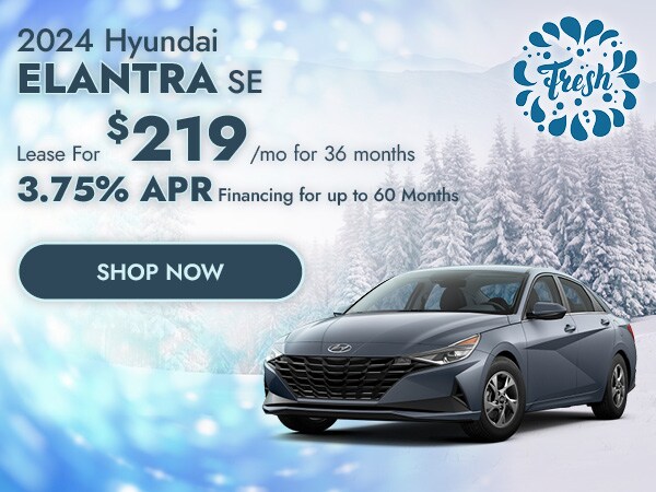 New Vehicle Specials | Riverside Hyundai