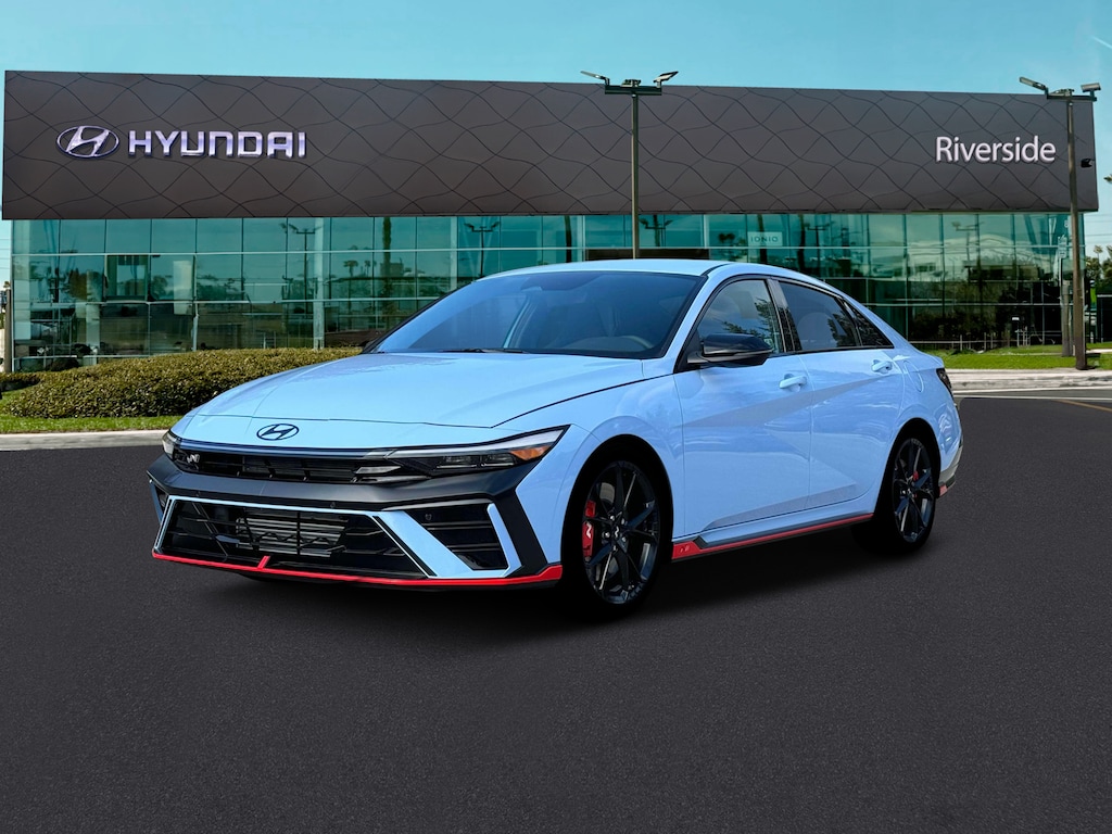 New 2025 Hyundai Elantra N Sedan Sedan