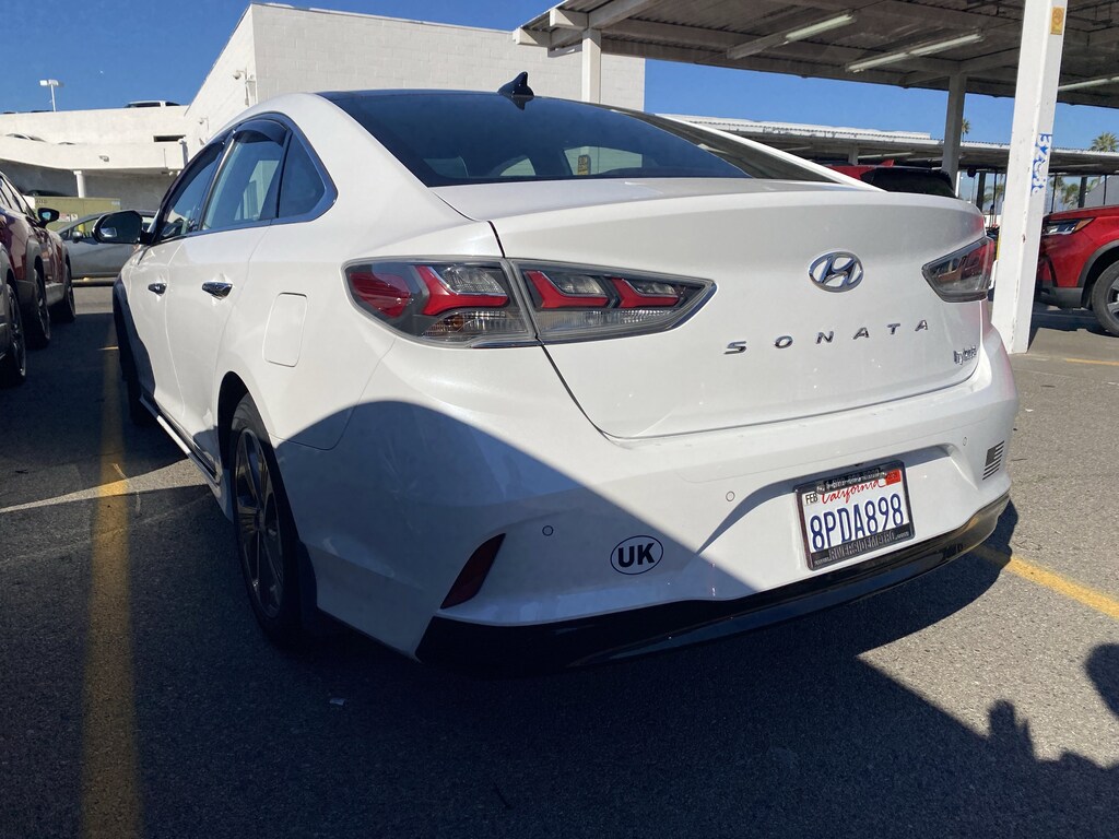 Used 2019 Hyundai Sonata Hybrid Limited Sedan