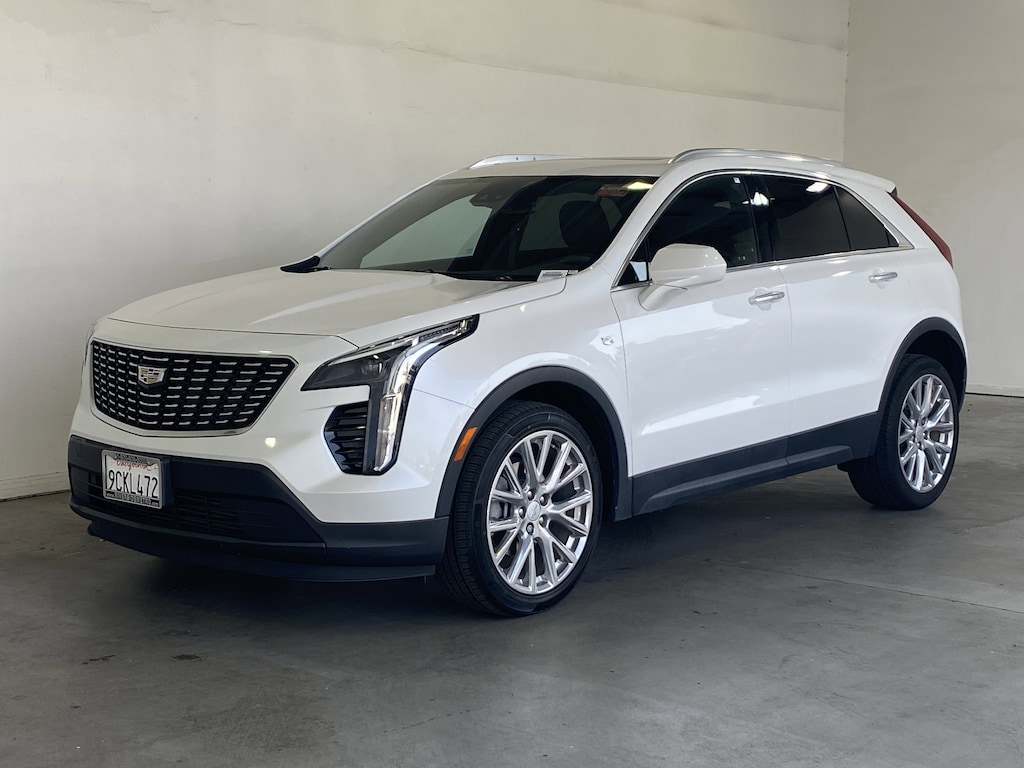 Used 2022 CADILLAC XT4 Luxury SUV