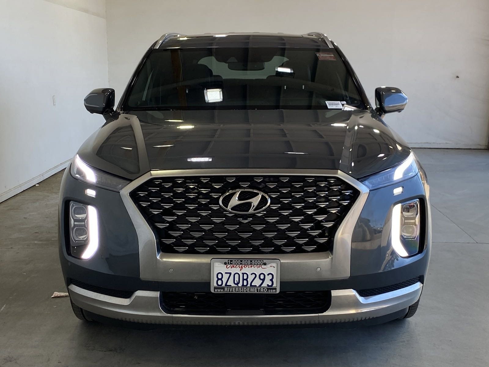 Certified 2022 Hyundai Palisade Calligraphy with VIN KM8R74HEXNU401433 for sale in Riverside, CA