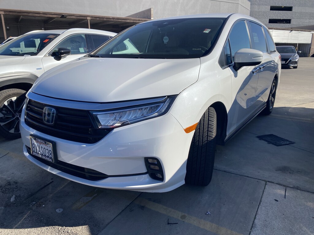 Used 2021 Honda Odyssey EX Van