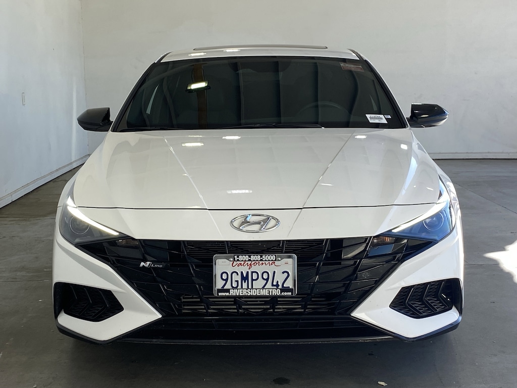 Certified 2023 Hyundai Elantra N Line Sedan