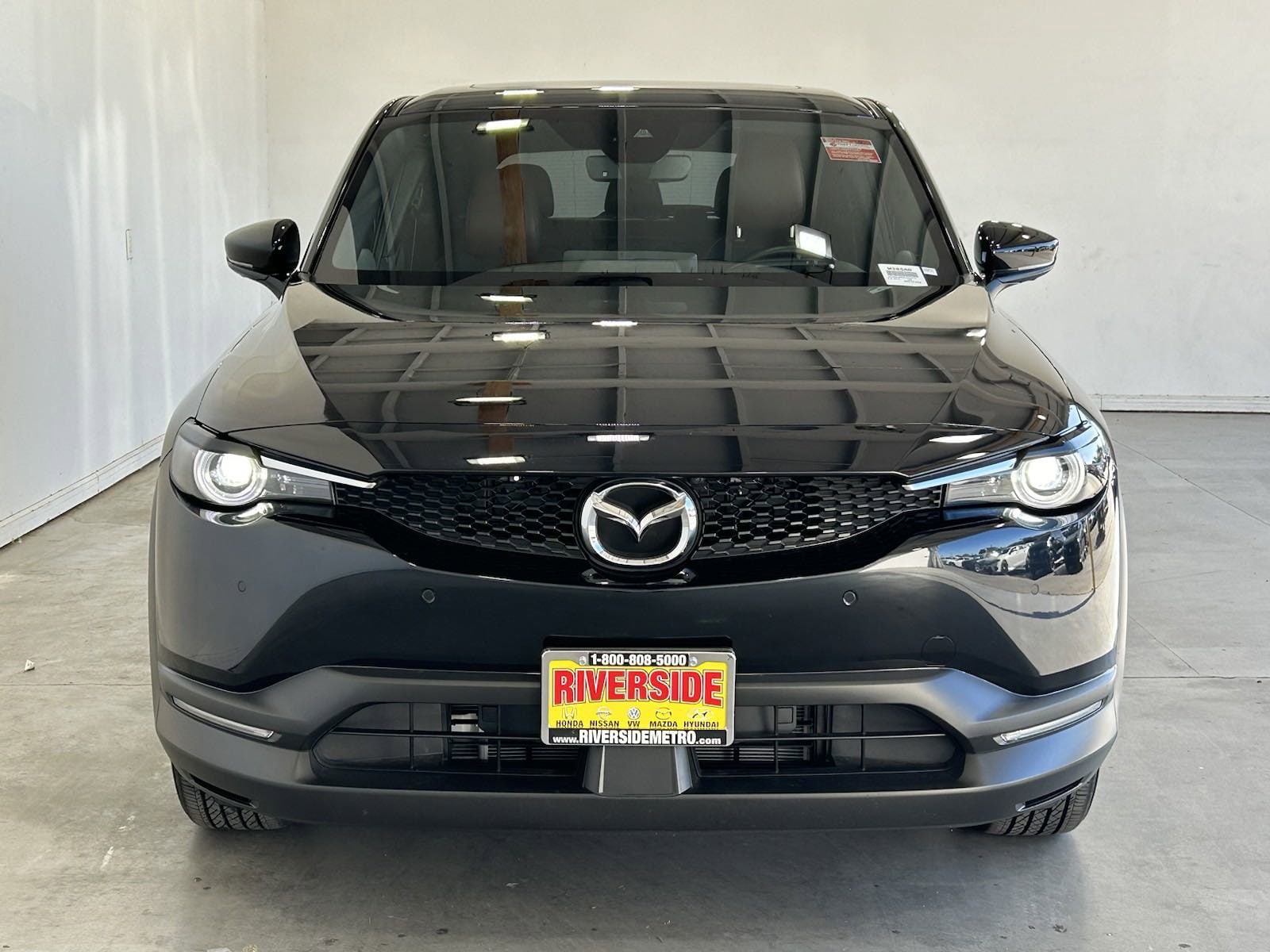 Certified 2023 Mazda MX-30 Premium Plus Package with VIN JM1DRADB5P0200777 for sale in Riverside, CA