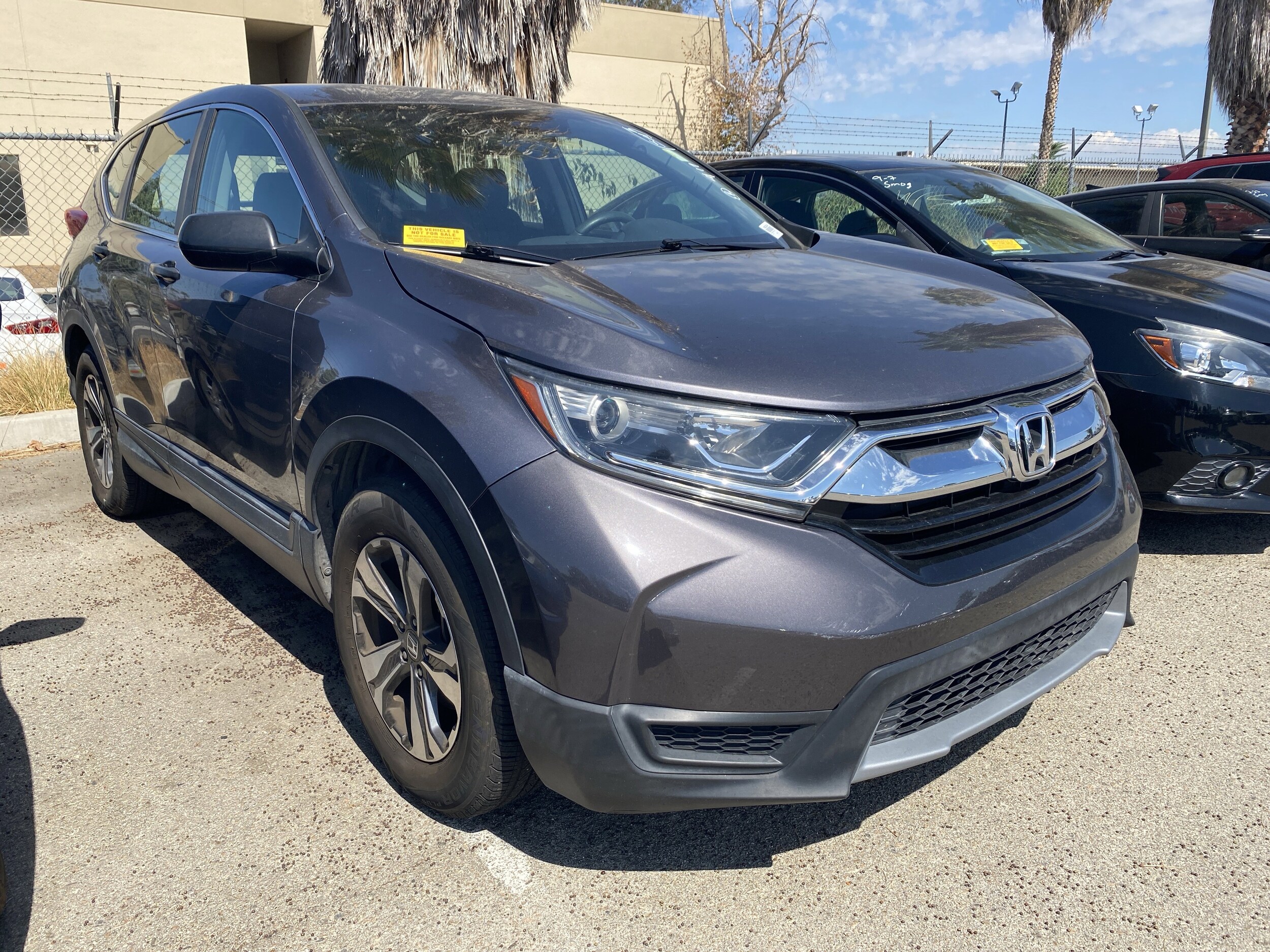2019 Honda CR-V LX photo 2