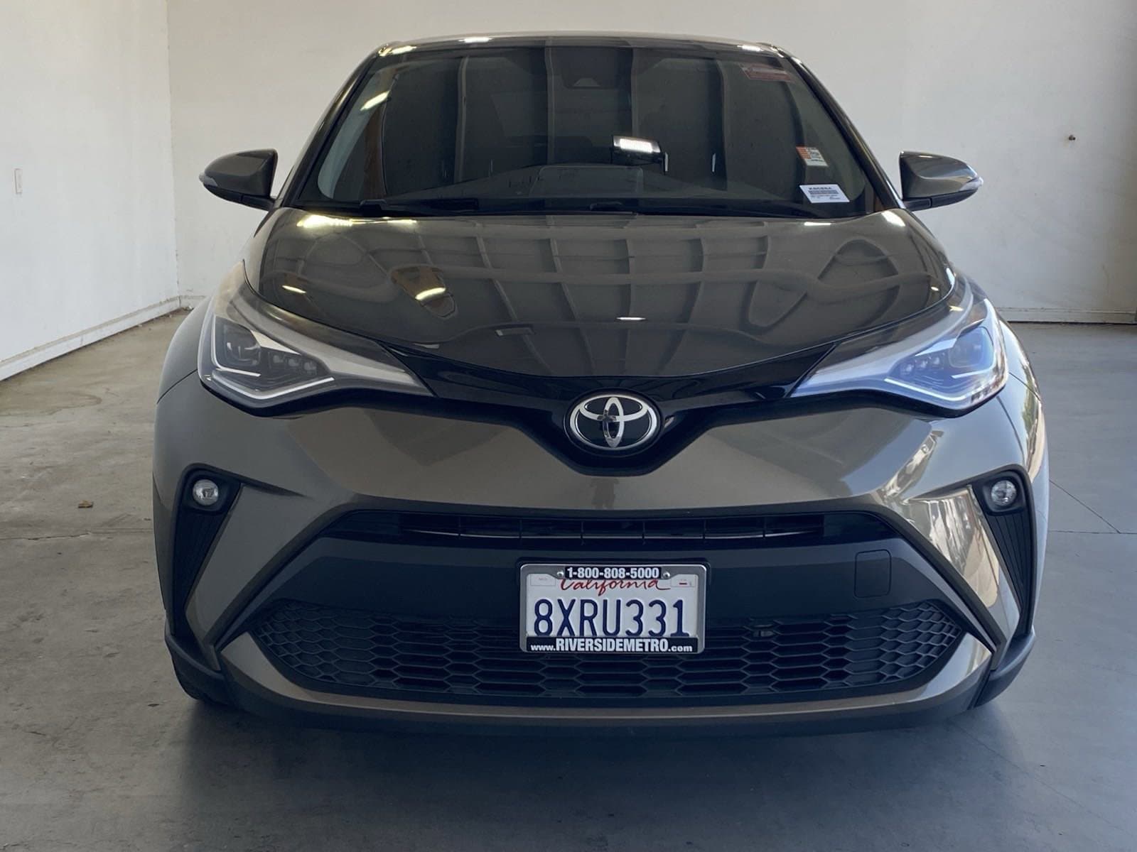 Used 2021 Toyota C-HR Limited with VIN NMTKHMBX1MR129076 for sale in Riverside, CA