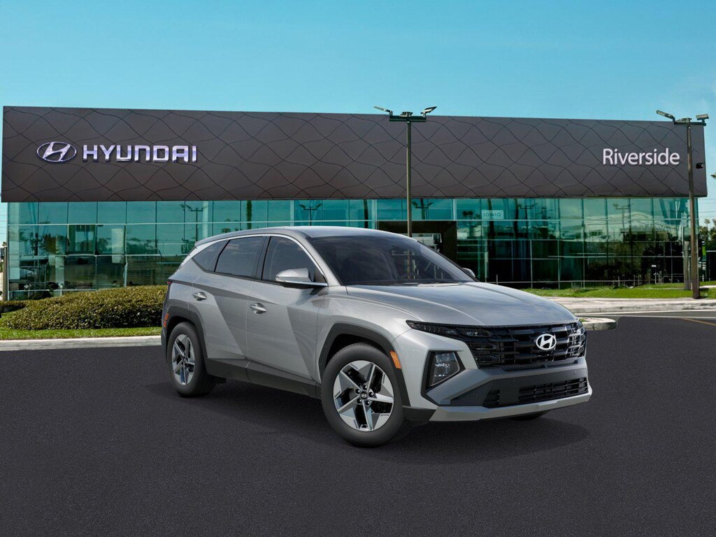 New 2026 Hyundai Tucson Hybrid SEL SUV