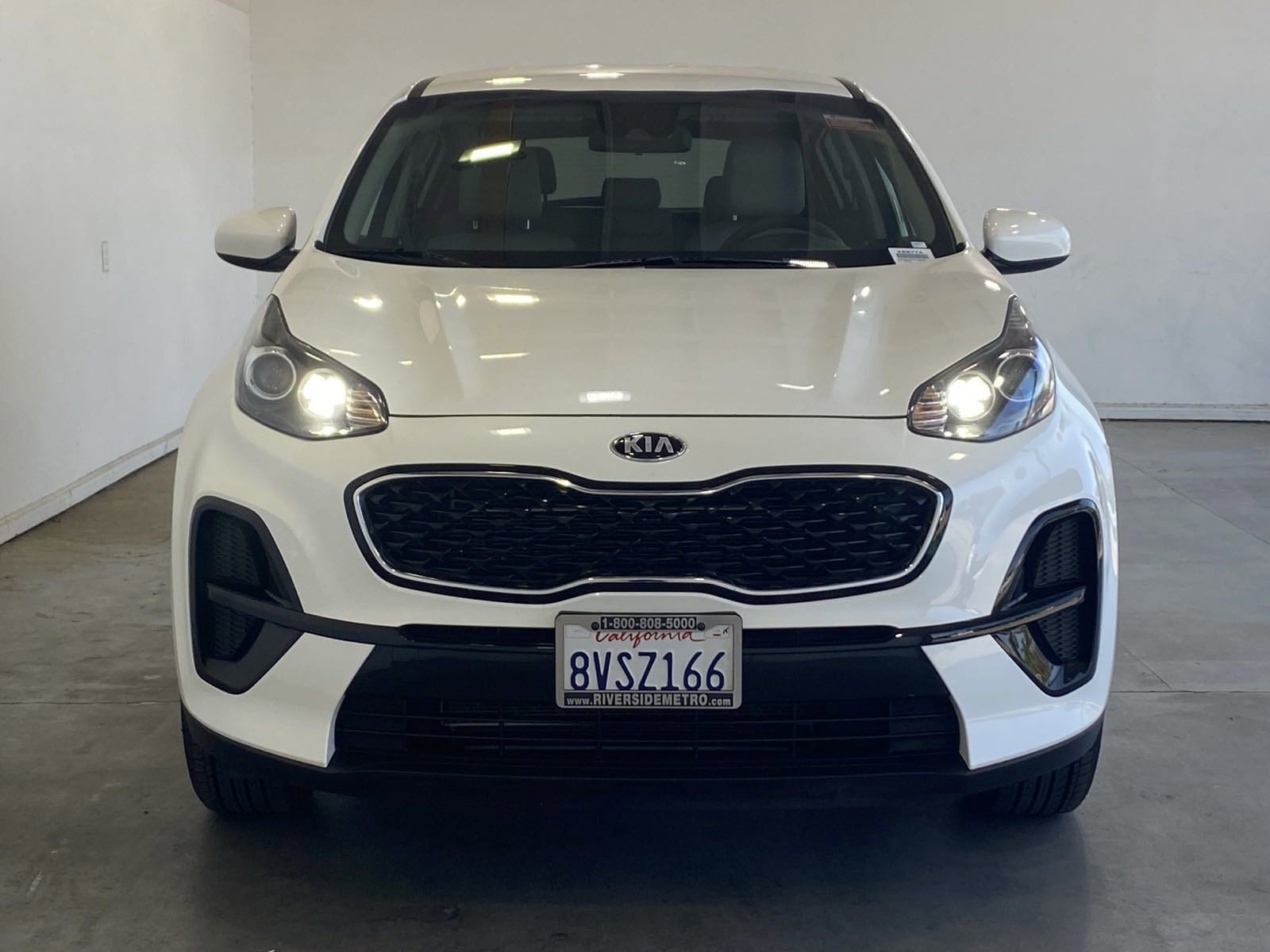 Used 2021 Kia Sportage LX with VIN KNDPM3AC3M7896062 for sale in Riverside, CA