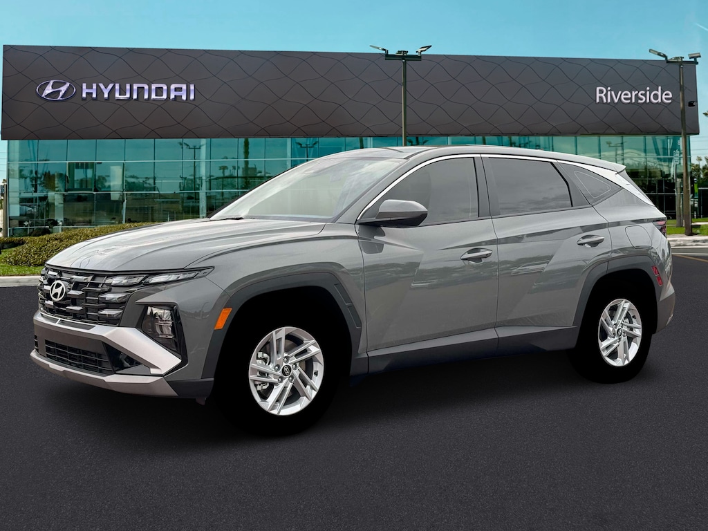 New 2026 Hyundai Tucson SE FWD SUV