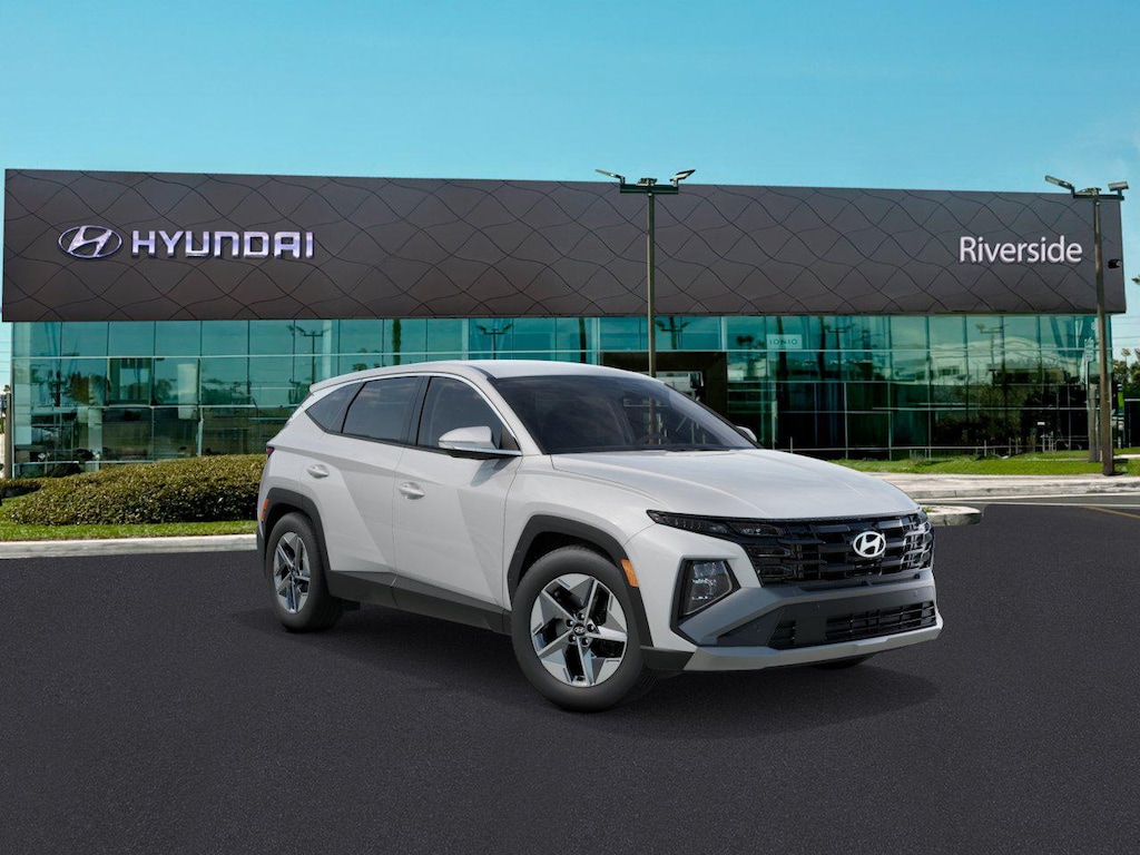 New 2026 Hyundai Tucson Hybrid SEL SUV