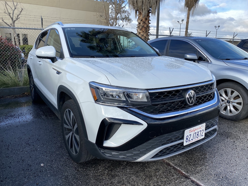 Used 2022 Volkswagen Taos 1.5T SE 4MOTION SUV