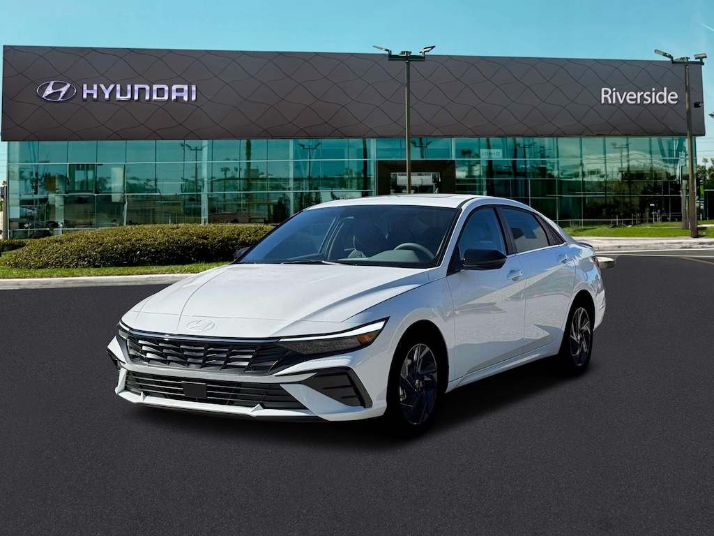 New 2026 Hyundai Elantra SEL Sport Premium Sedan