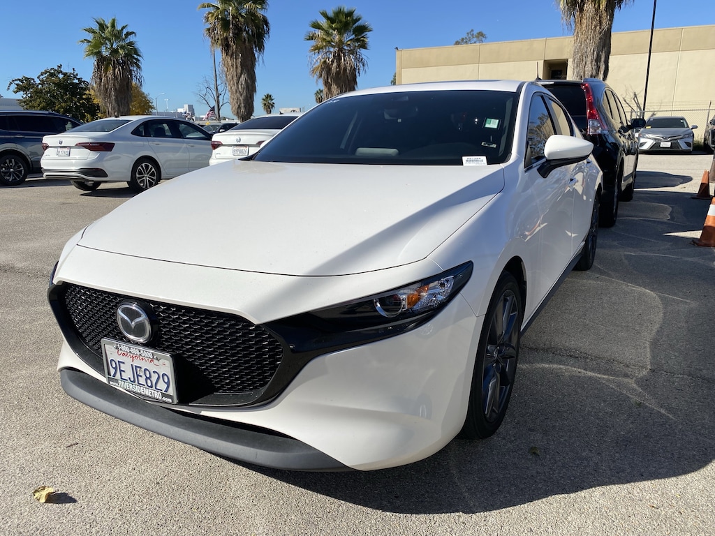 Used 2023 Mazda Mazda3 Hatchback 2.5 S Preferred Package Hatchback