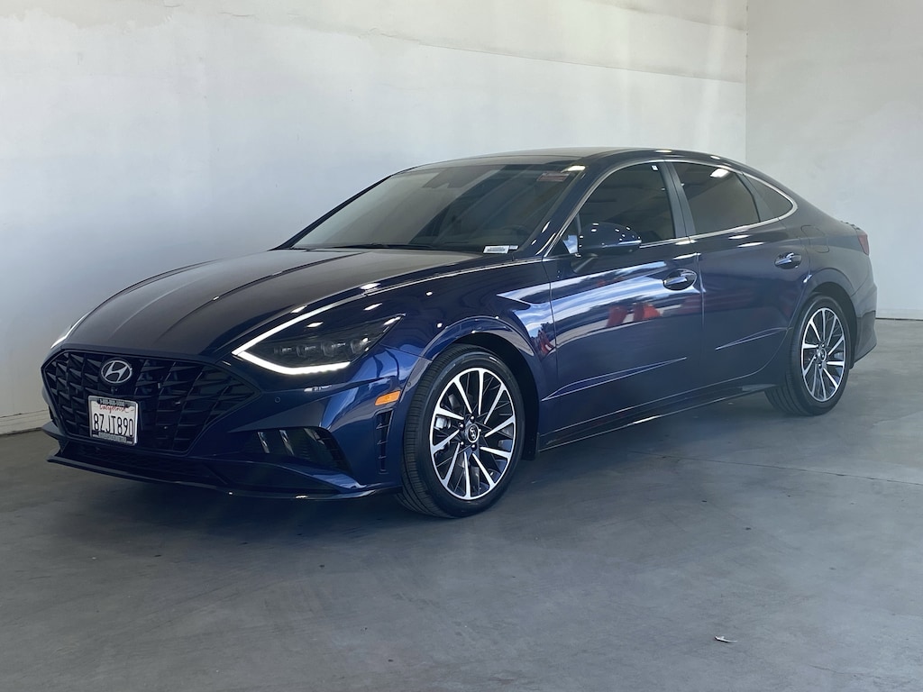 Certified 2022 Hyundai Sonata Limited Sedan