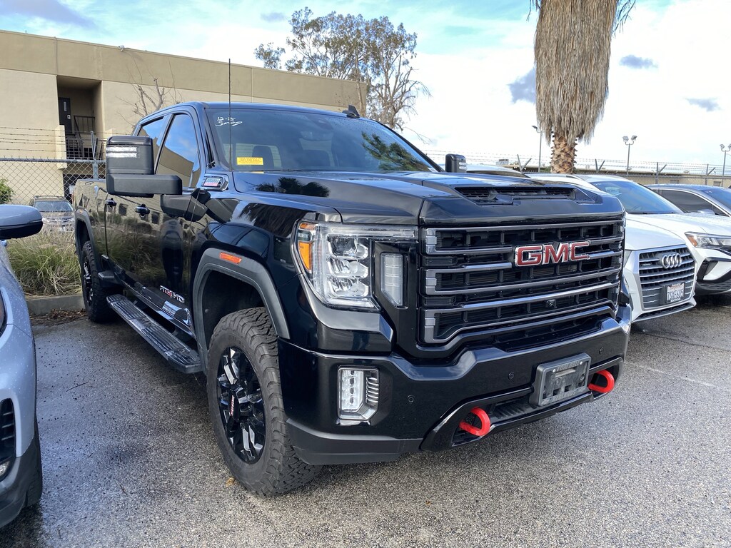 Used 2021 GMC Sierra 2500 HD AT4 Truck Crew Cab