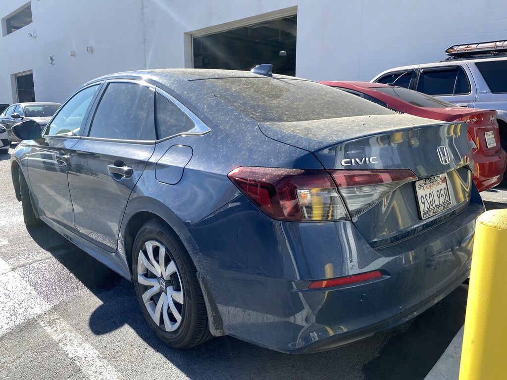 Used 2025 Honda Civic LX Sedan