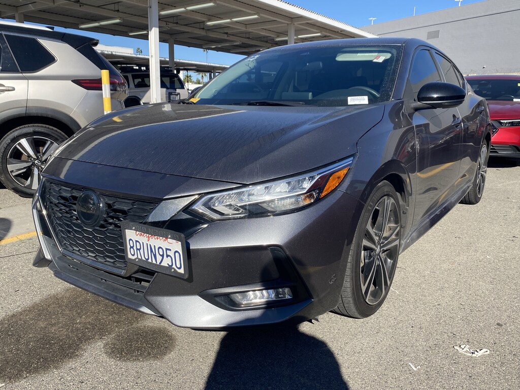 Used 2020 Nissan Sentra SR Sedan