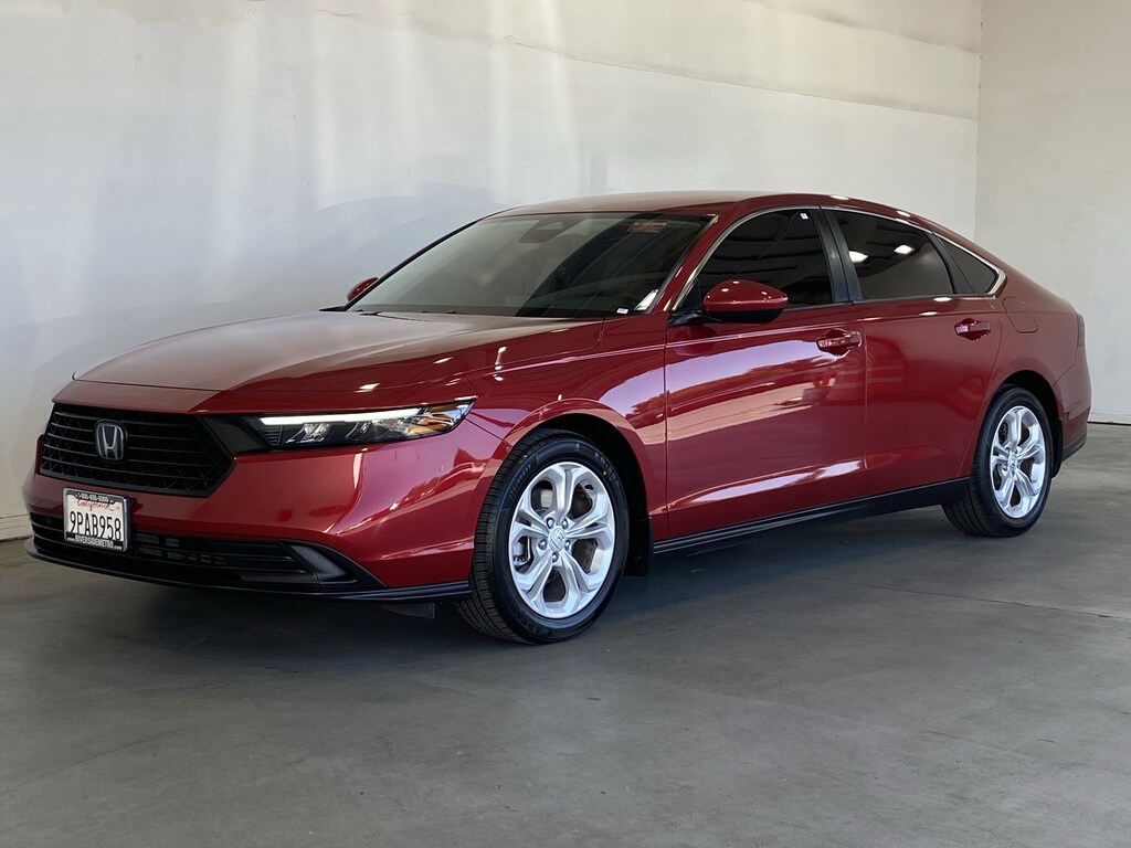 Used 2024 Honda Accord LX Sedan