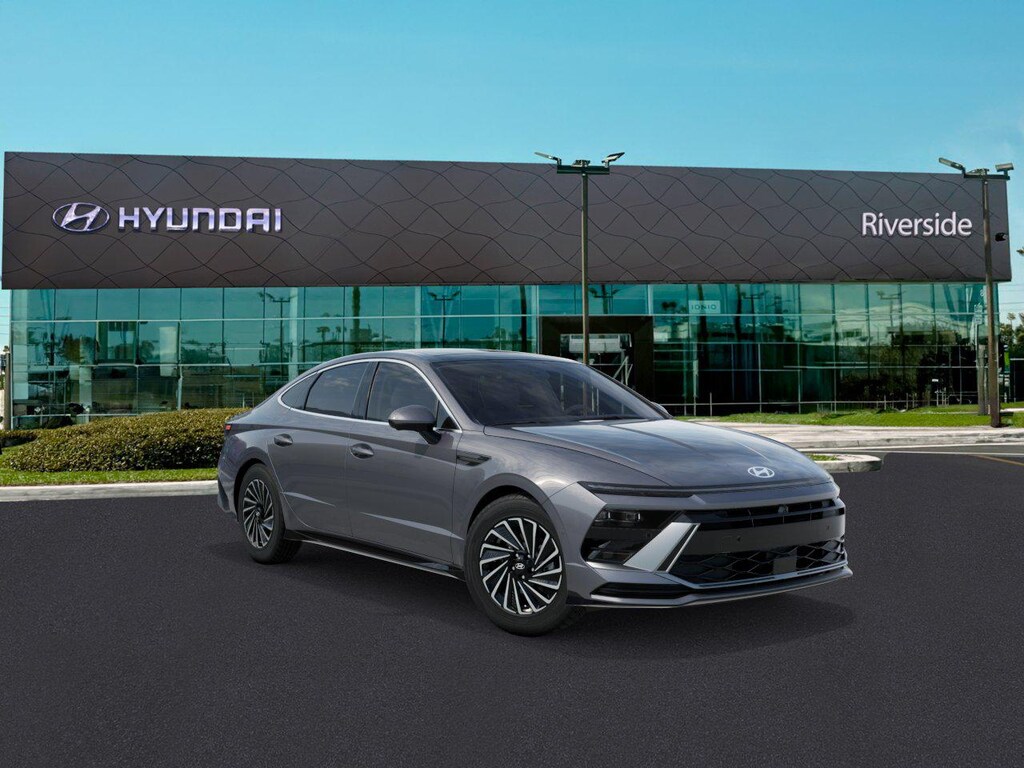 New 2026 Hyundai Sonata Hybrid Limited Sedan