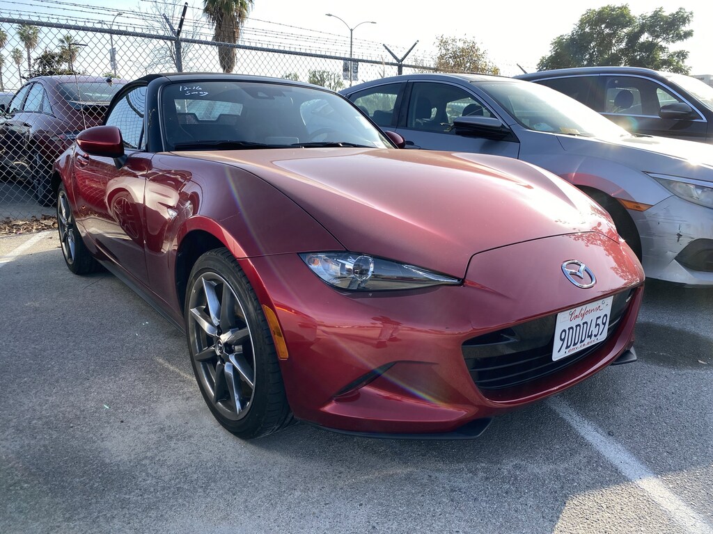Used 2022 Mazda Mazda MX-5 Miata Grand Touring Convertible