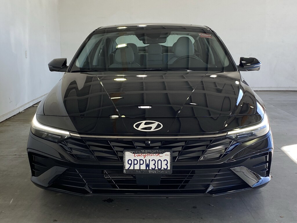 Certified 2024 Hyundai Elantra Limited Sedan