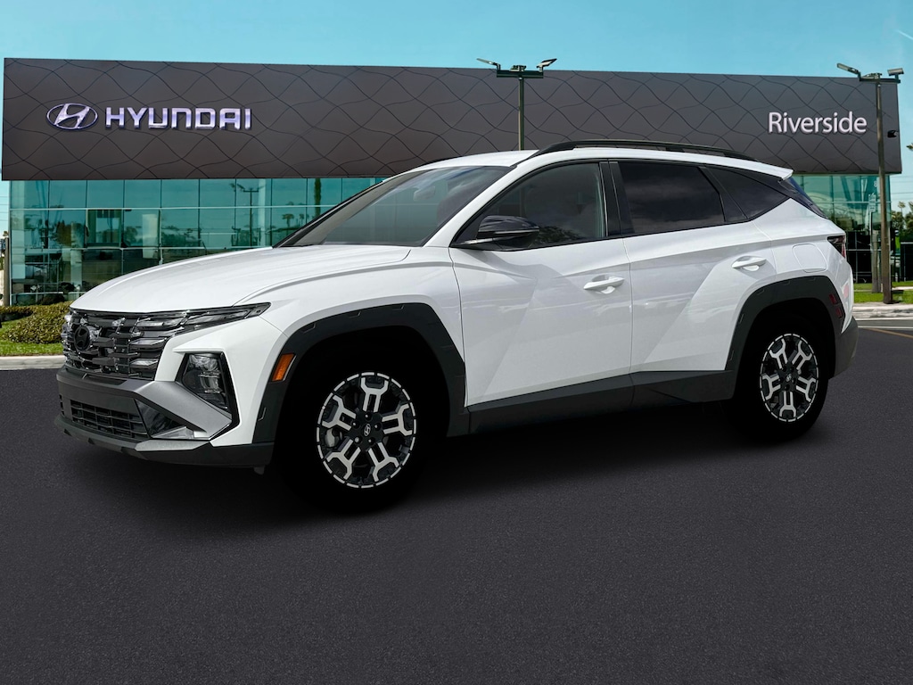 New 2026 Hyundai Tucson XRT FWD SUV