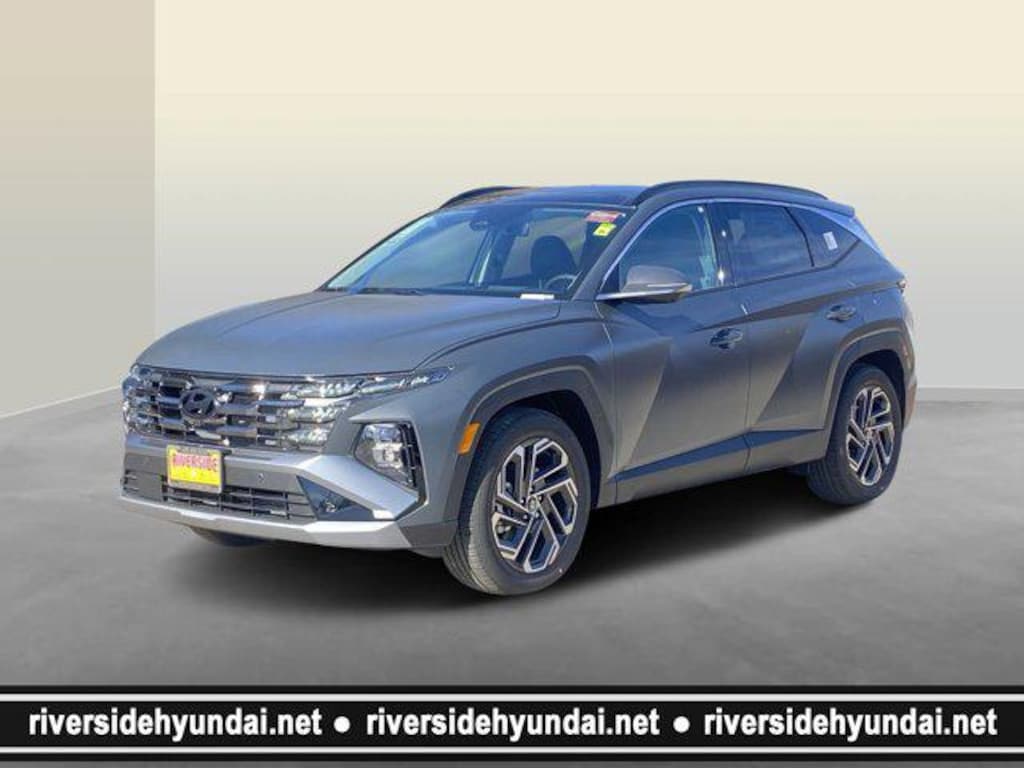 New 2025 Hyundai Tucson Limited FWD SUV