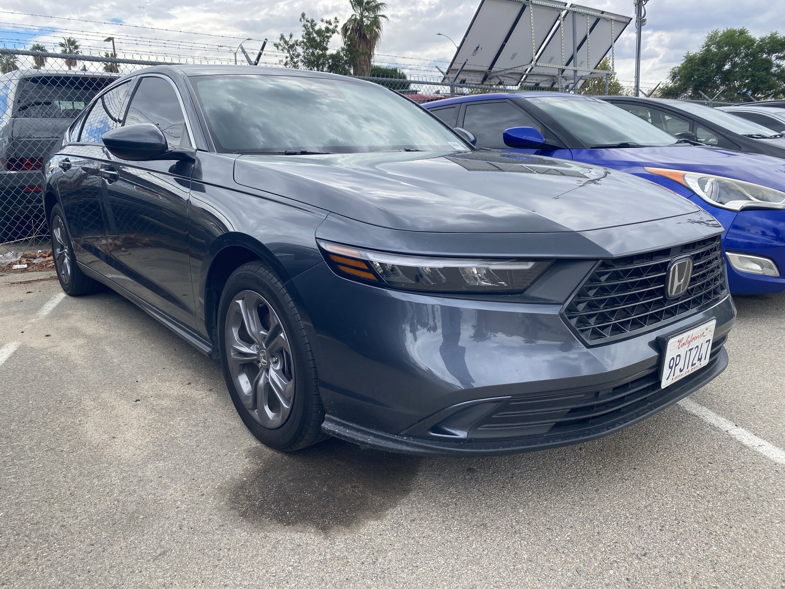 2024 Honda Accord EX photo 2