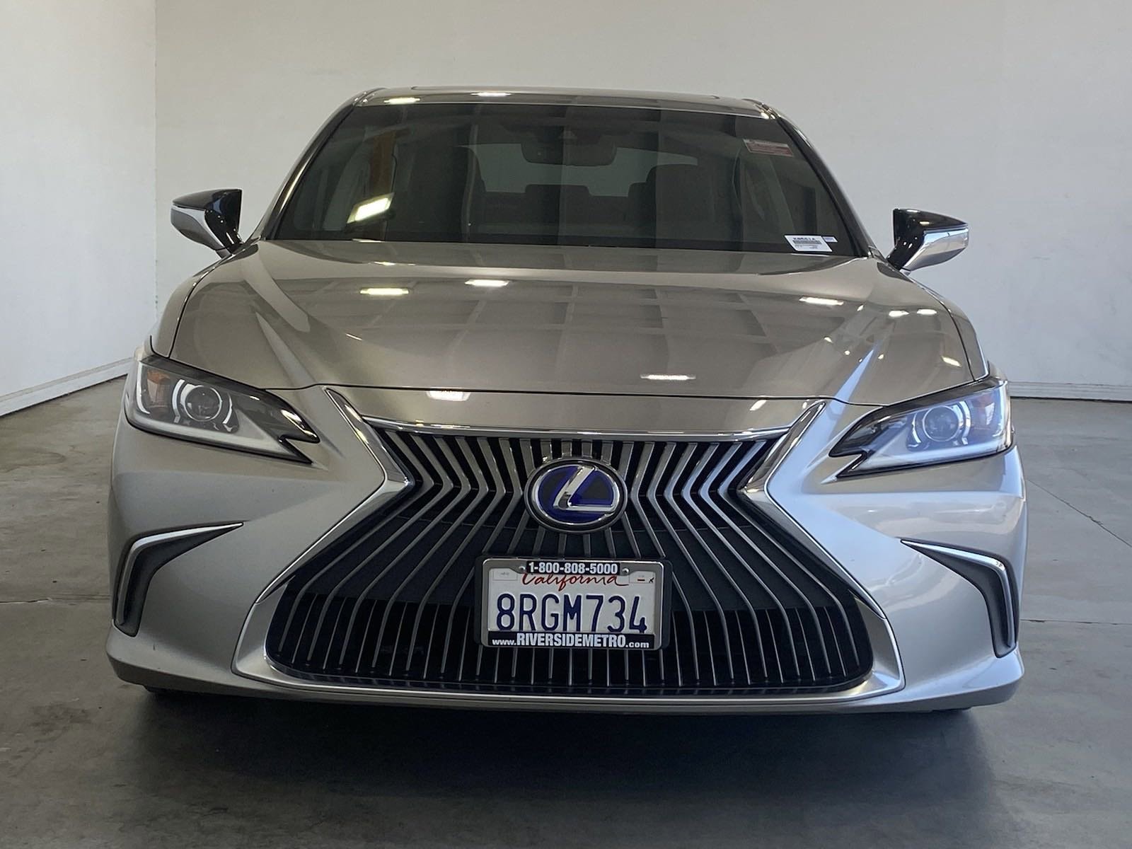 Used 2020 Lexus ES Hybrid 300h with VIN 58AC21B13LU009473 for sale in Riverside, CA