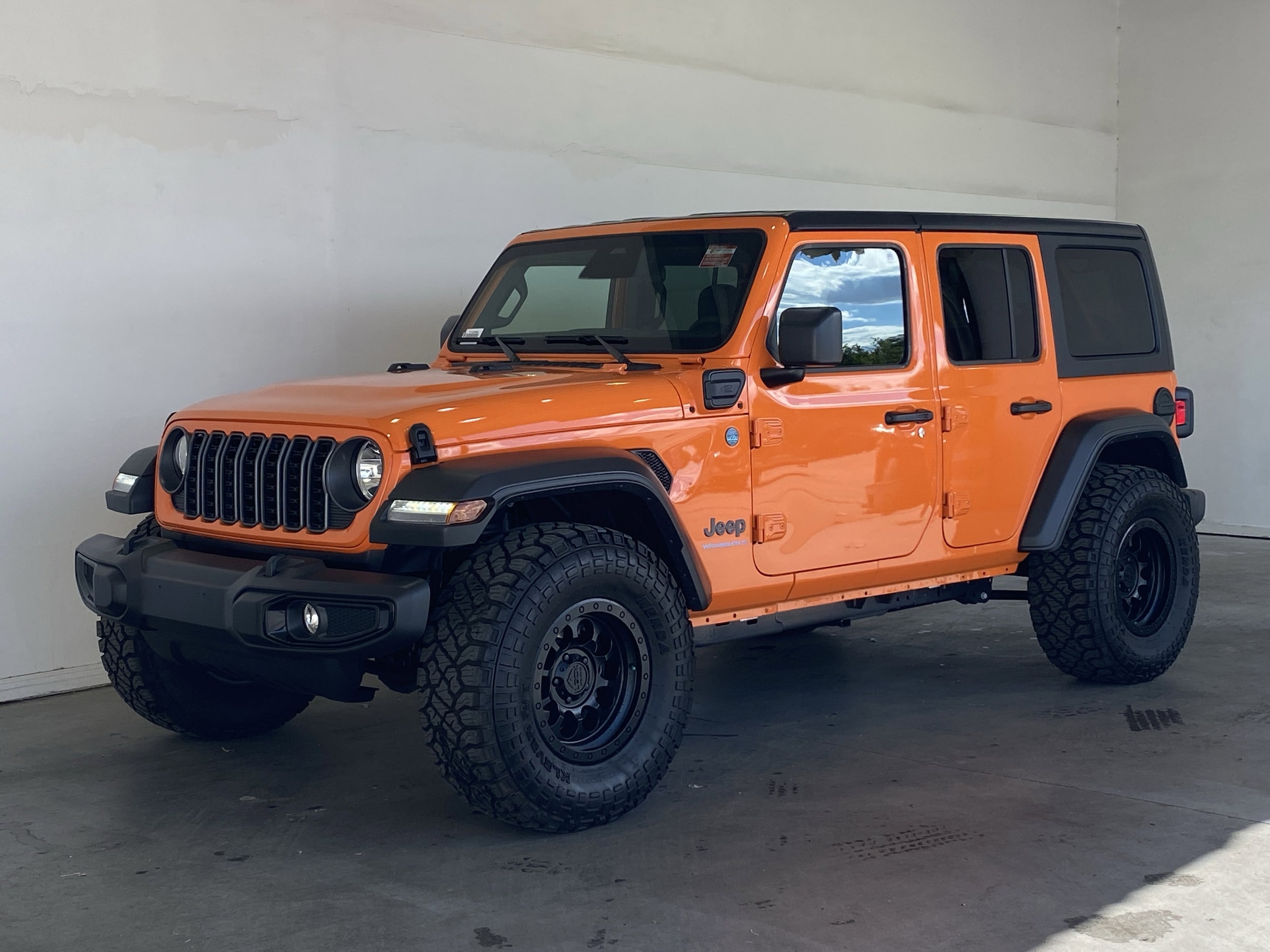 2025 Jeep Wrangler 4xe Sports S 4XE's photo