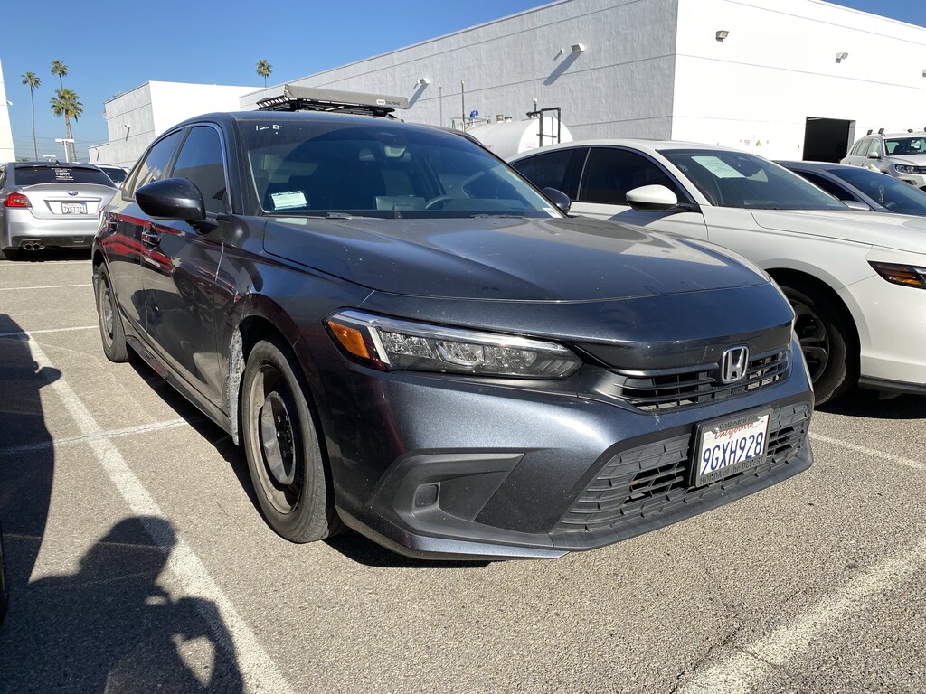 Used 2023 Honda Civic LX Sedan