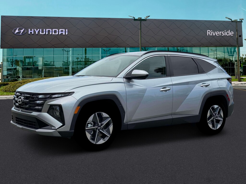 New 2026 Hyundai Tucson SEL FWD SUV