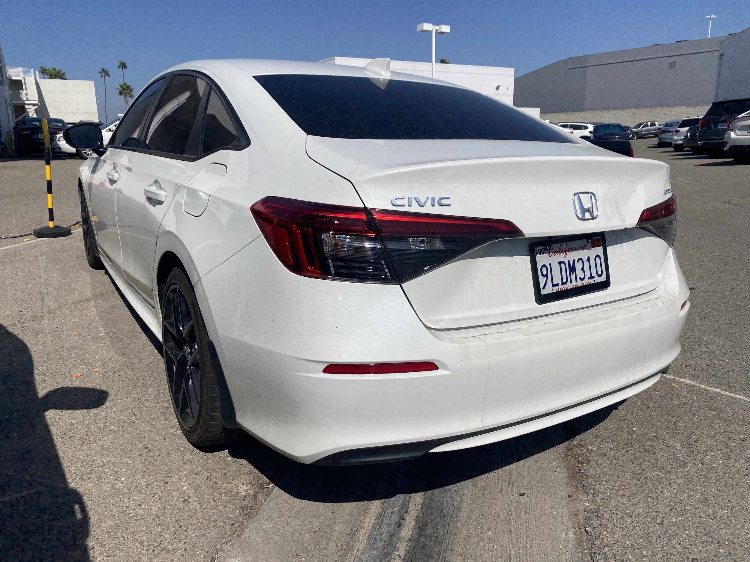 2024 Honda Civic Sport photo 2