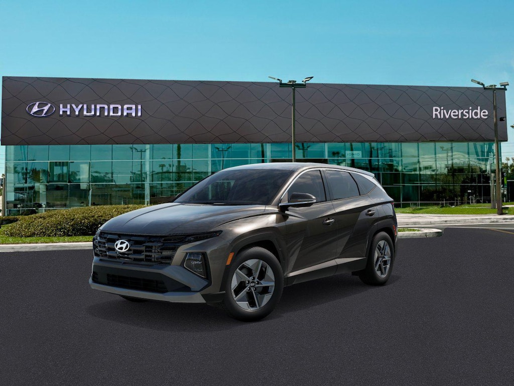 New 2026 Hyundai Tucson Hybrid SEL SUV