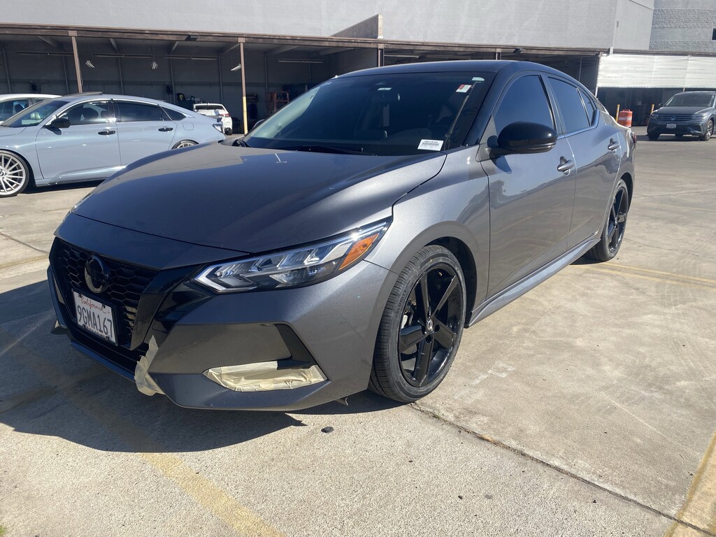Used 2023 Nissan Sentra Midnight Edition Sedan