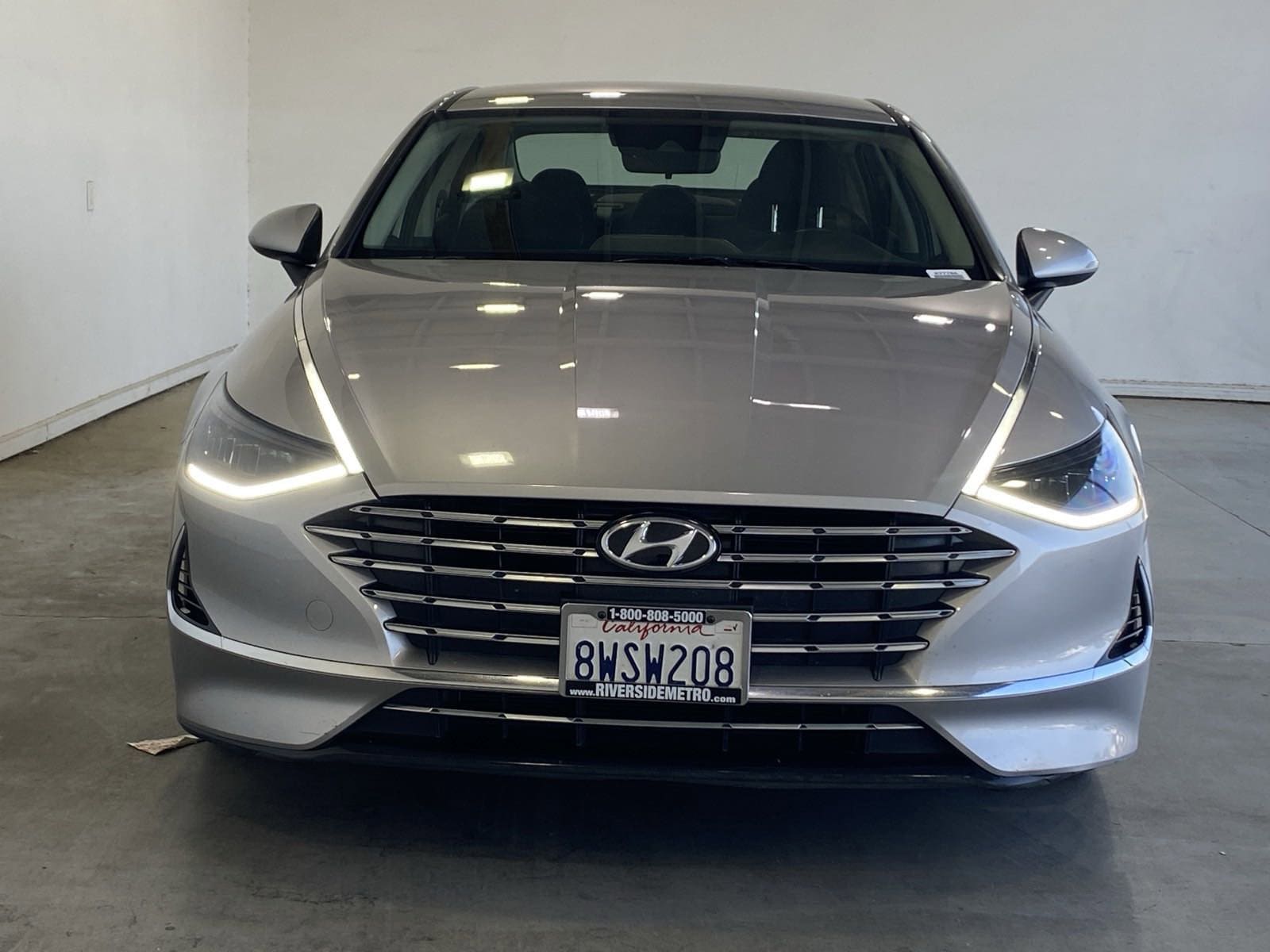 Used 2021 Hyundai Sonata Hybrid SEL with VIN KMHL34JJ1MA018568 for sale in Riverside, CA