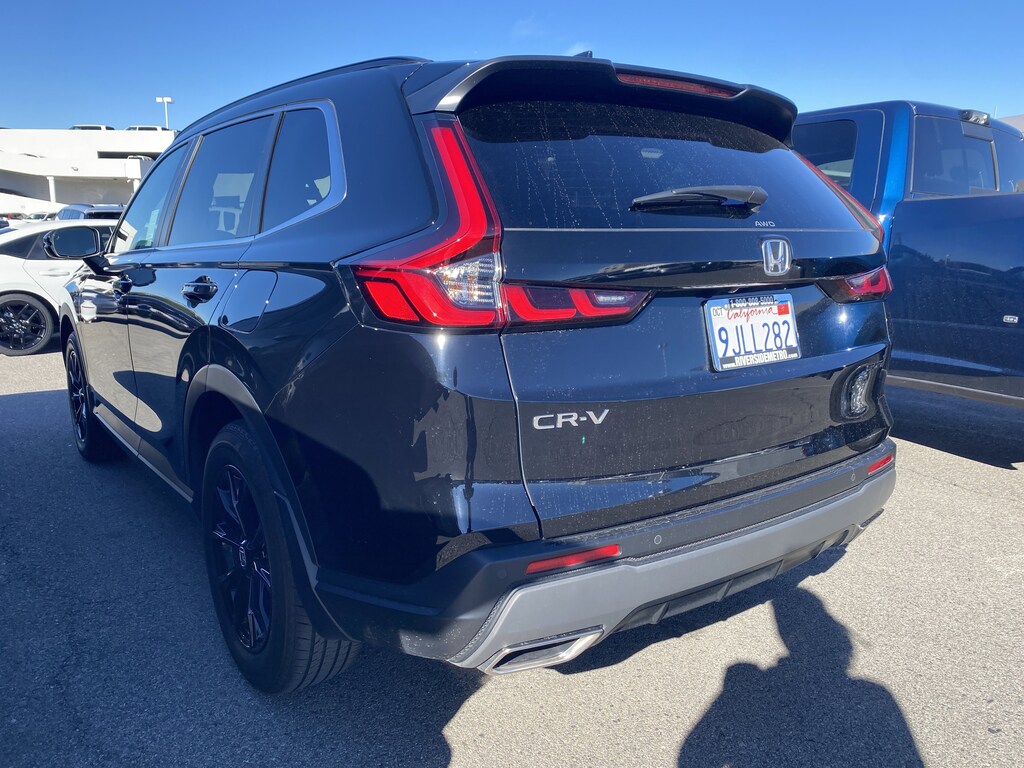 Used 2024 Honda CR-V Hybrid Sport-L SUV