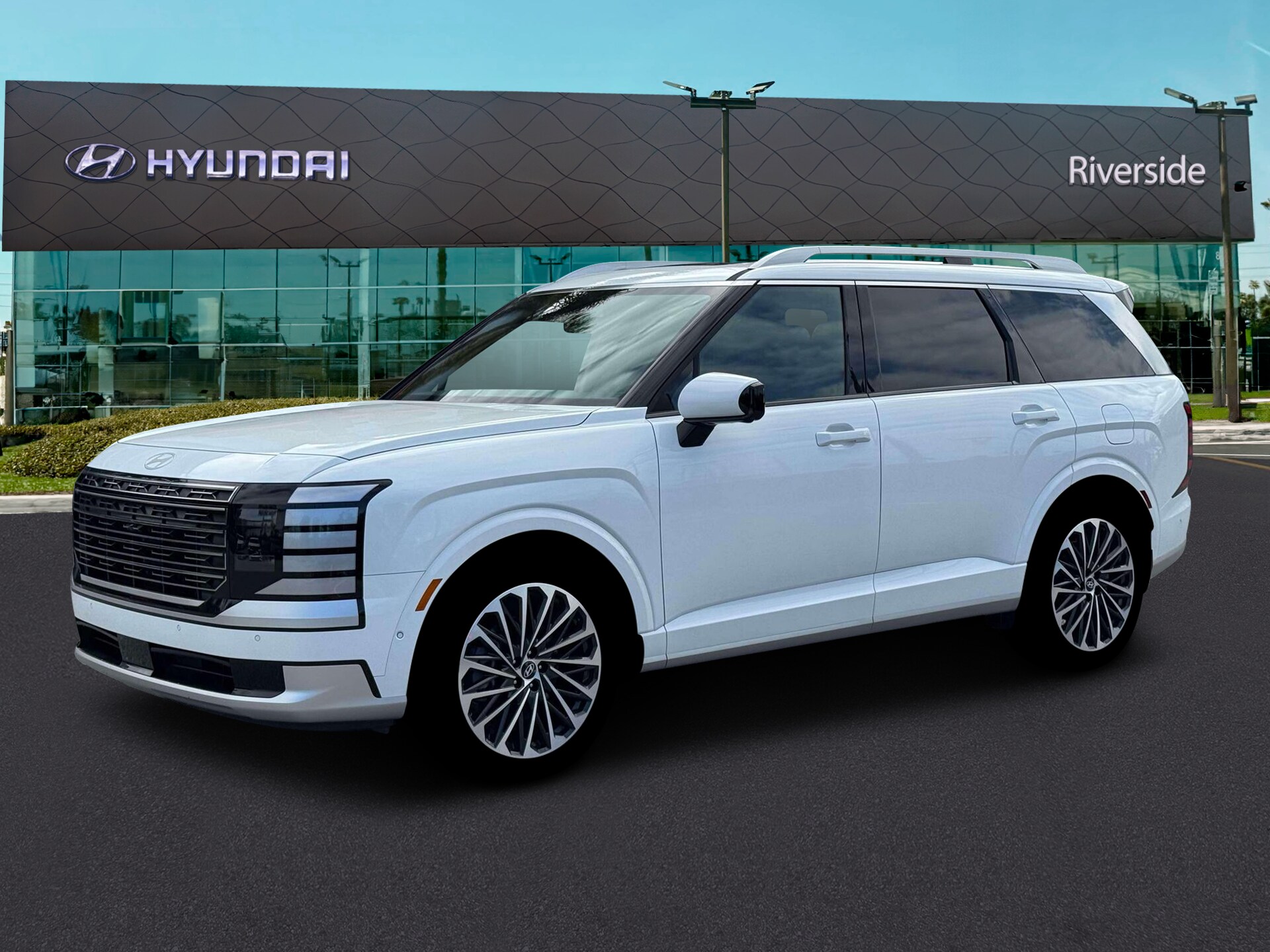 2026 Hyundai Palisade Calligraphy photo 2