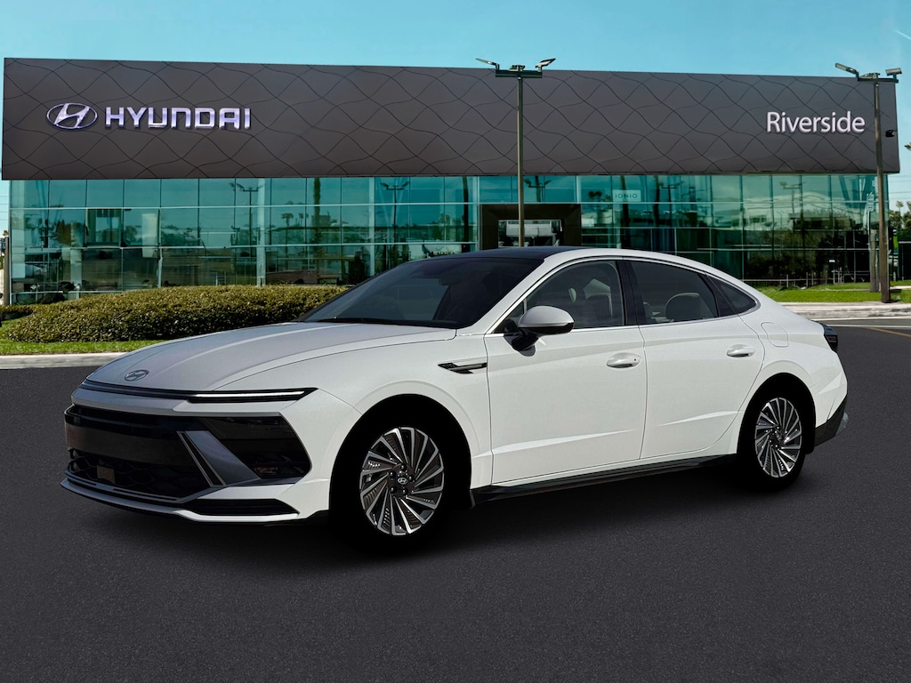 New 2026 Hyundai Sonata Hybrid SEL Sedan