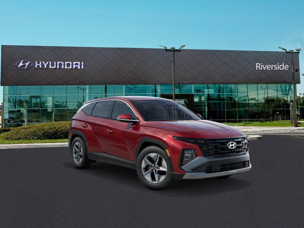 New 2026 Hyundai Tucson Hybrid SEL SUV
