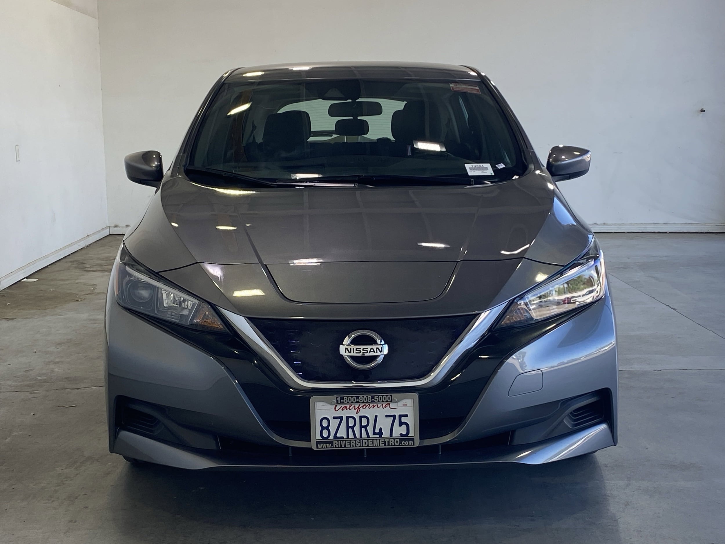 Used 2022 Nissan LEAF S with VIN 1N4AZ1BV9NC555274 for sale in Riverside, CA