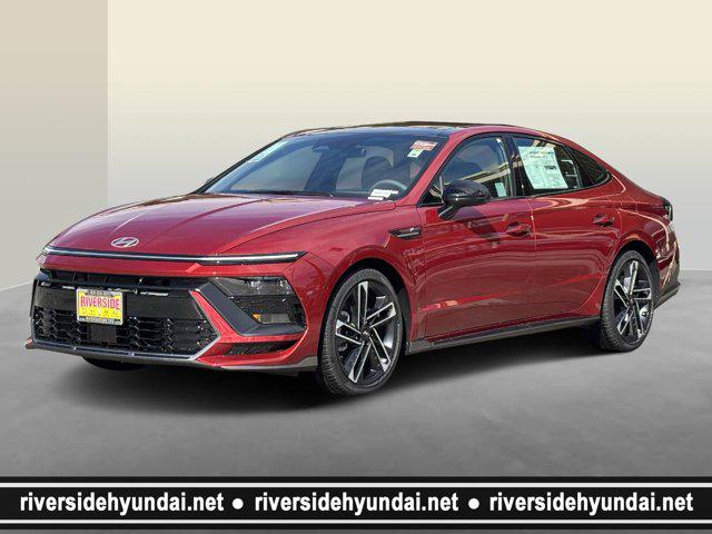 2026 Hyundai Sonata N Line's photo