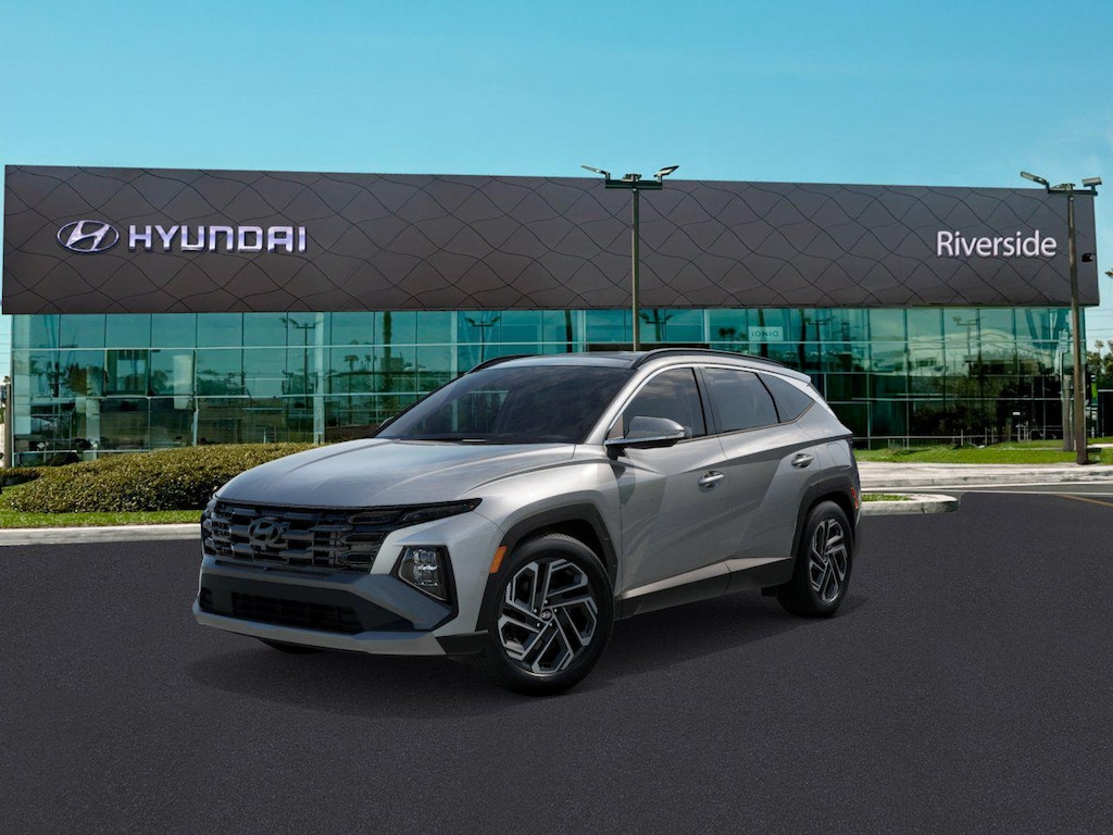 New 2026 Hyundai Tucson Limited FWD SUV